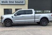 2024 Ford F-150 with professional window tint in North Bay